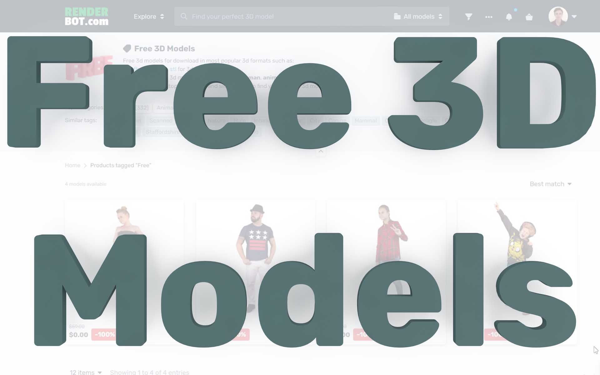 可下载免费3D模型的50个最佳网站