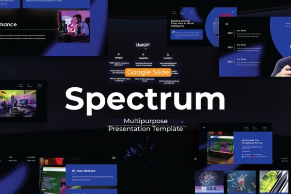 Spectrum – Google 幻灯片模板