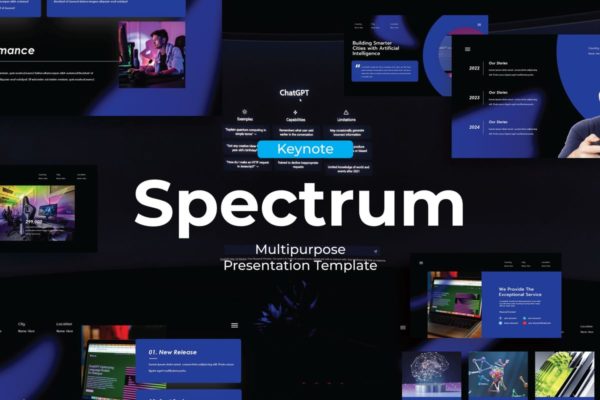 Spectrum – 主题演讲模板