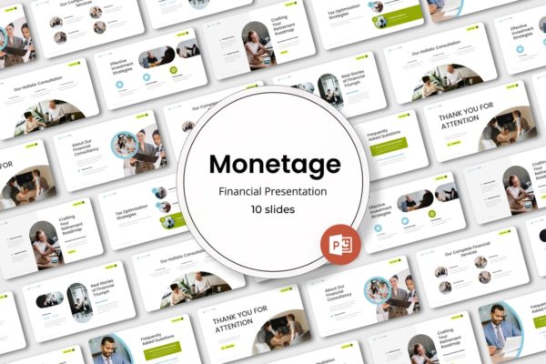 Monetage – 财务 Powerpoint