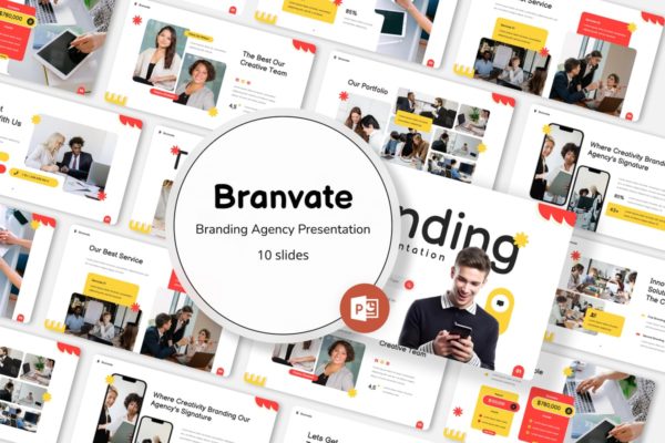 Branvate – 品牌代理机构 Powerpoint