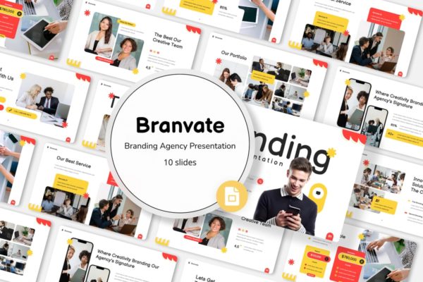 Branvate – 品牌代理机构 Google 幻灯片