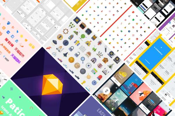 Sketch 素材精选（图标+APP UI+Web UI）